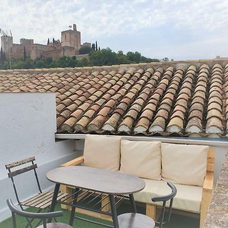 Riad Puertas Del Albaicin Granada Eksteriør bilde