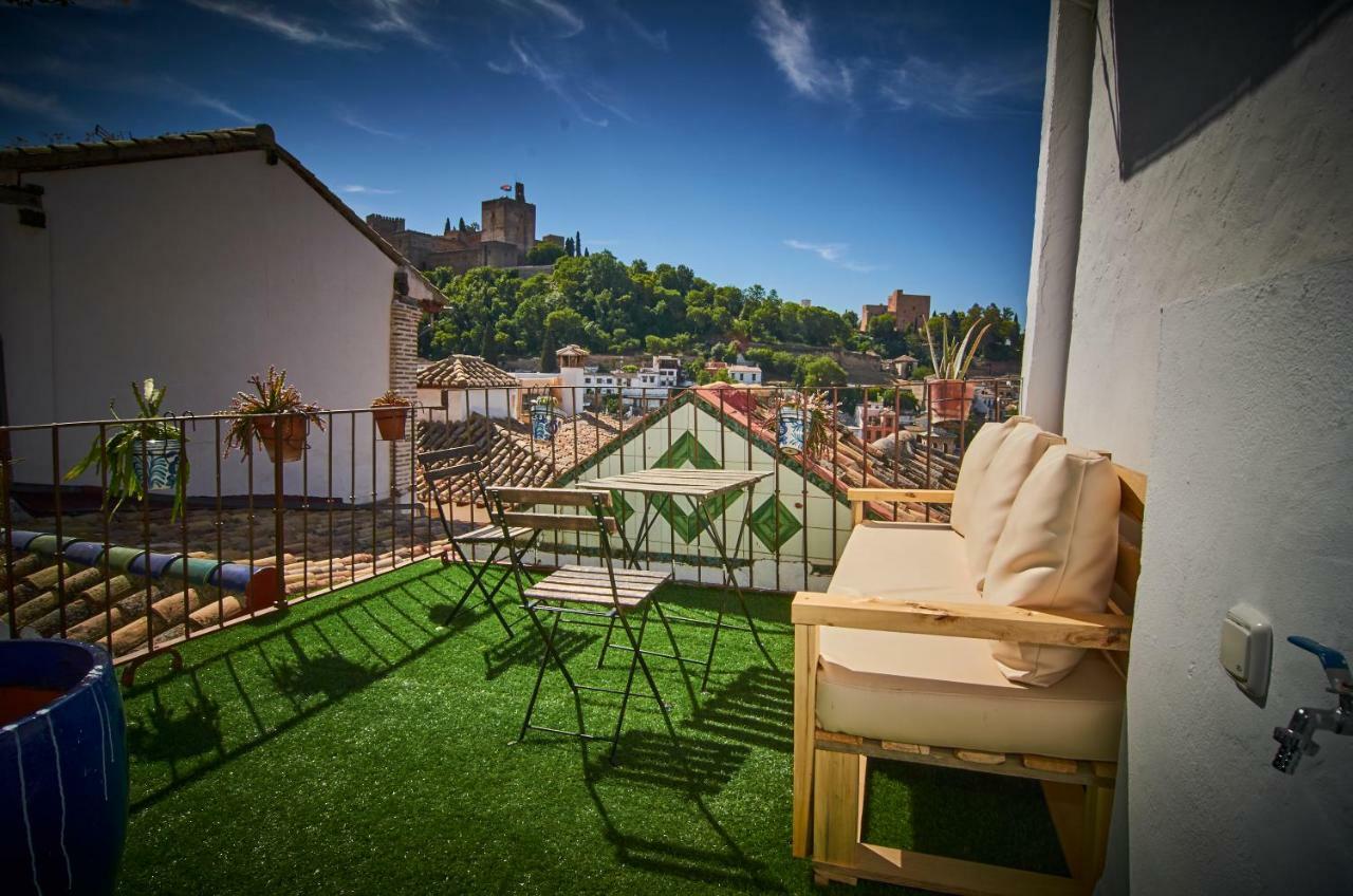 Riad Puertas Del Albaicin Granada Eksteriør bilde