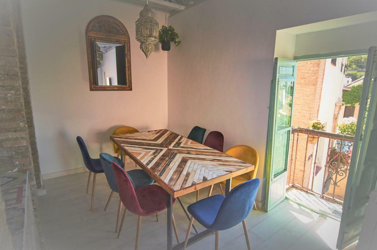 Riad Puertas Del Albaicin Granada Eksteriør bilde