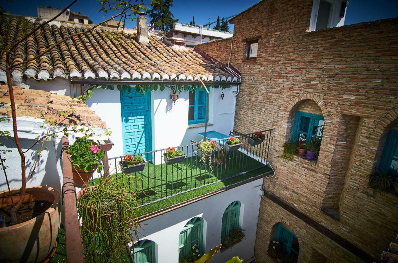 Riad Puertas Del Albaicin Granada Eksteriør bilde