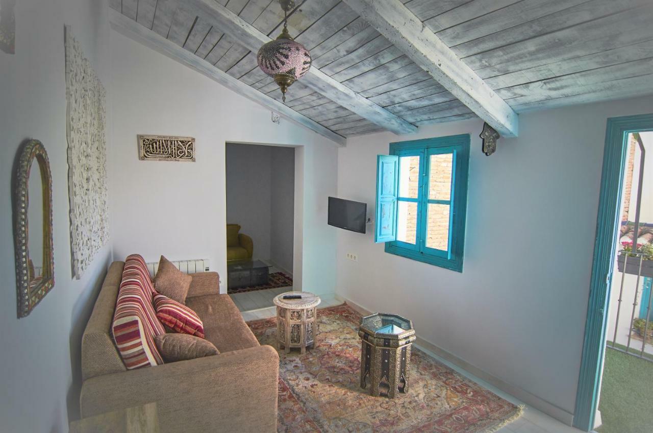 Riad Puertas Del Albaicin Granada Eksteriør bilde