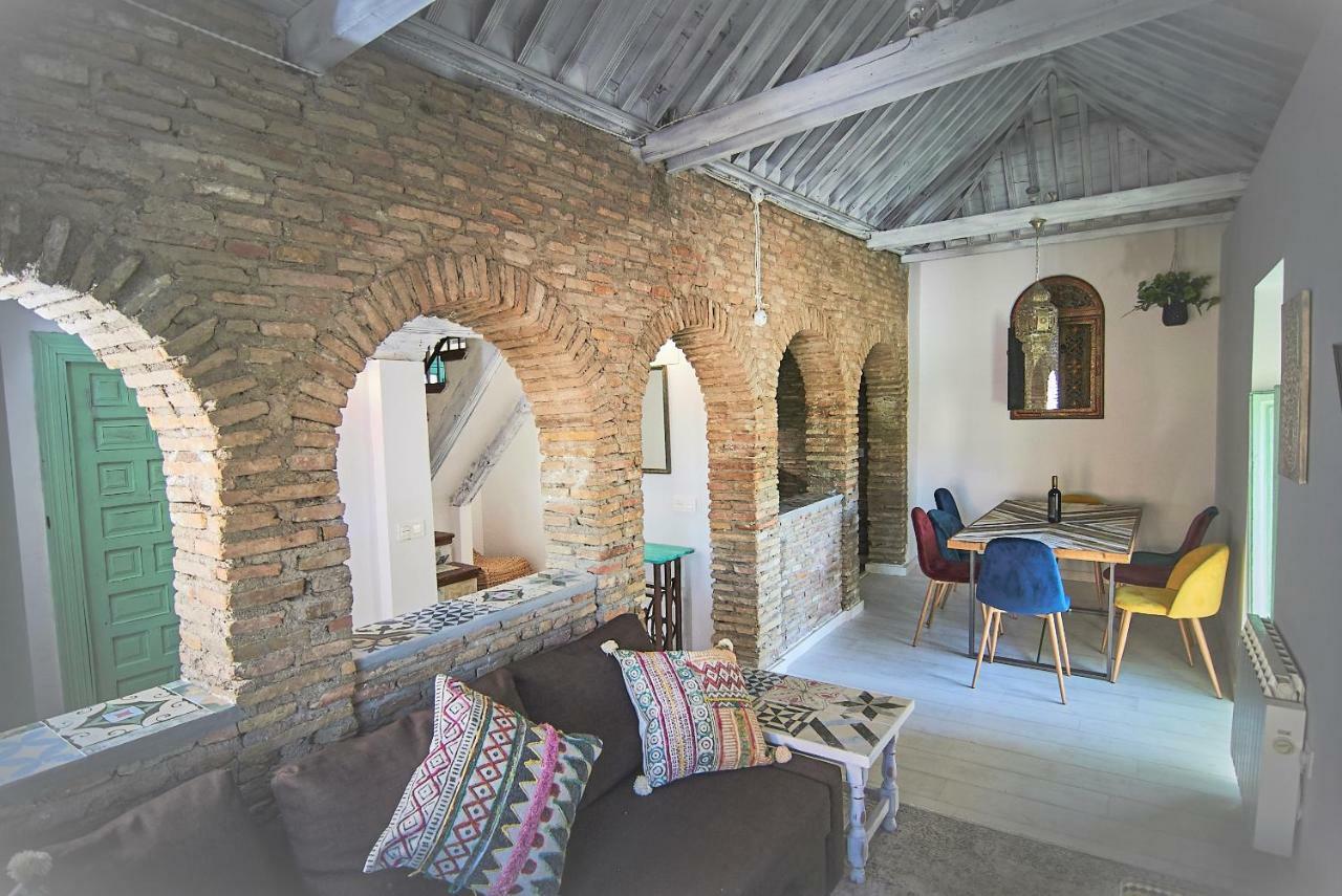 Riad Puertas Del Albaicin Granada Eksteriør bilde