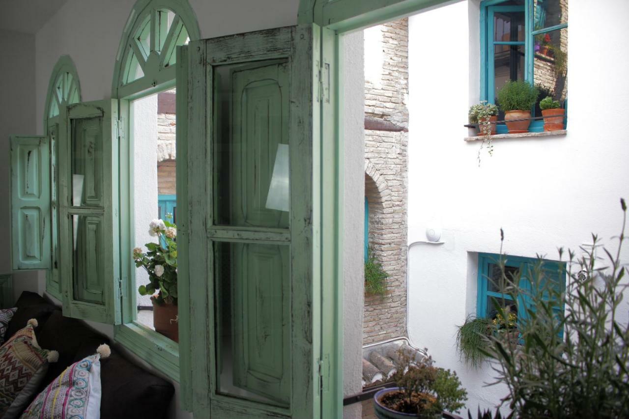 Riad Puertas Del Albaicin Granada Eksteriør bilde