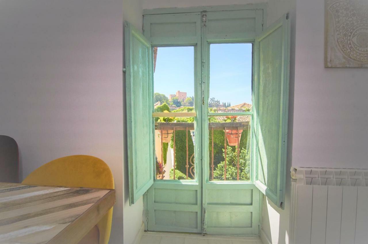 Riad Puertas Del Albaicin Granada Eksteriør bilde