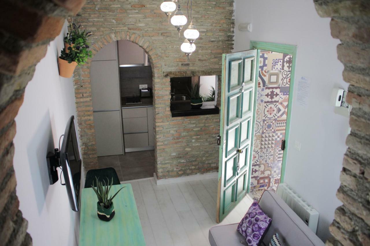 Riad Puertas Del Albaicin Granada Eksteriør bilde