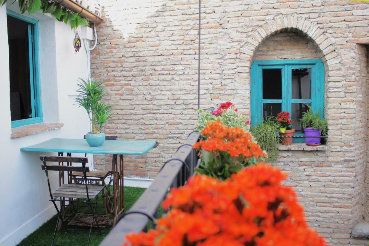 Riad Puertas Del Albaicin Granada Eksteriør bilde