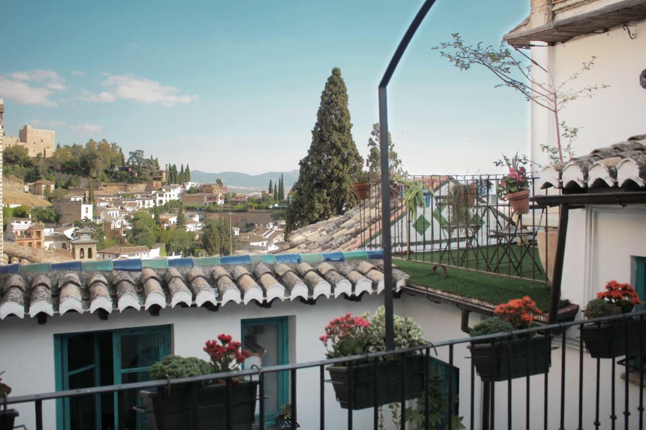 Riad Puertas Del Albaicin Granada Eksteriør bilde