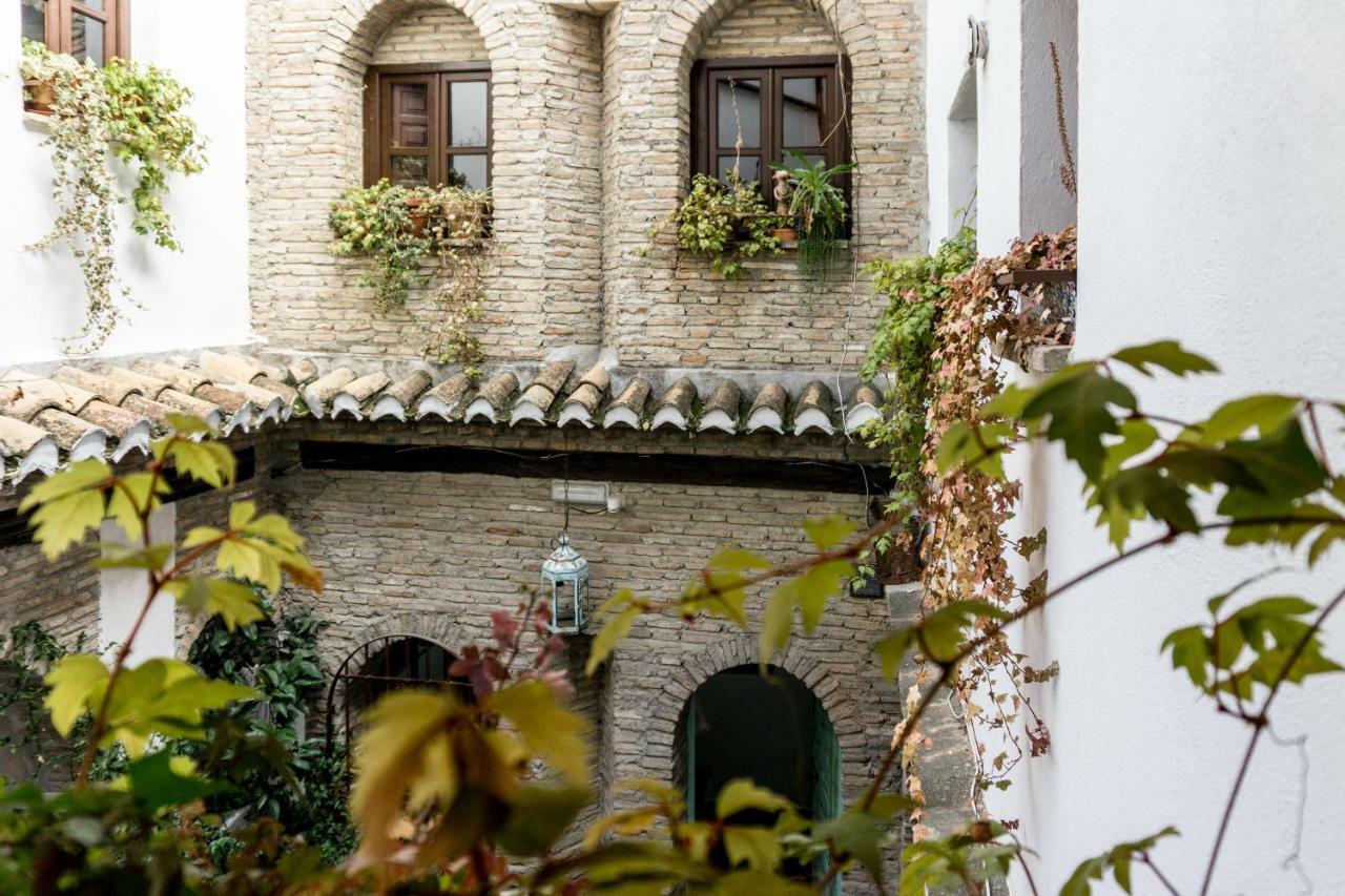Riad Puertas Del Albaicin Granada Eksteriør bilde