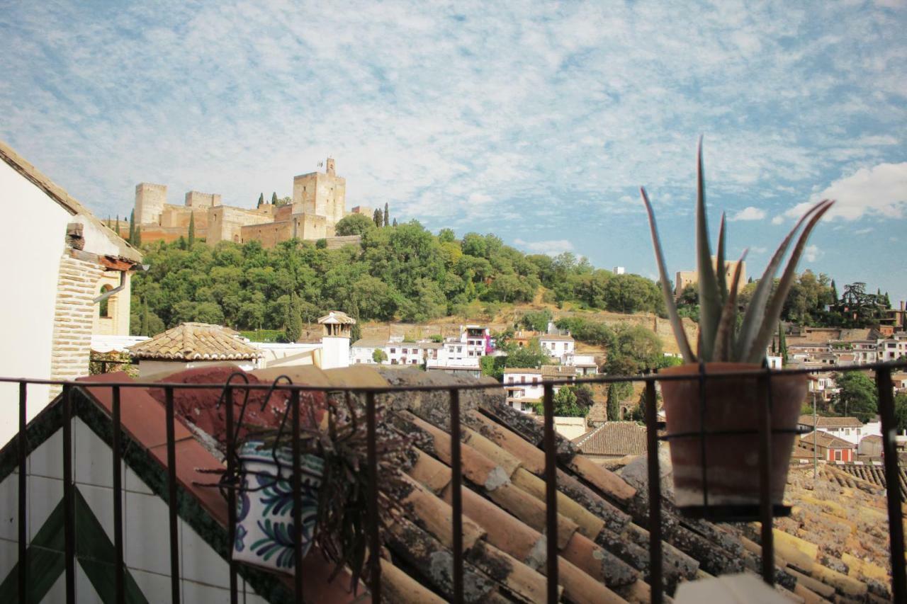 Riad Puertas Del Albaicin Granada Eksteriør bilde