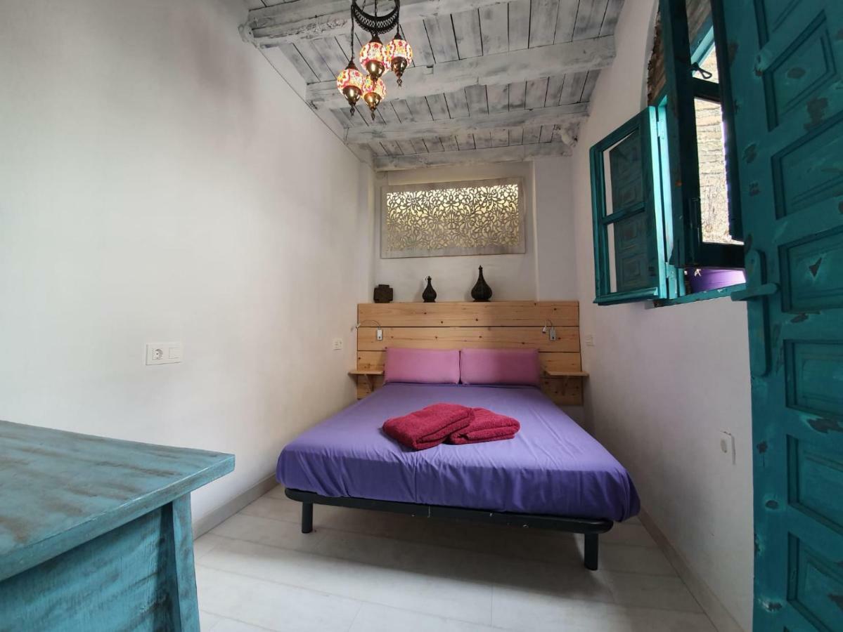 Riad Puertas Del Albaicin Granada Eksteriør bilde