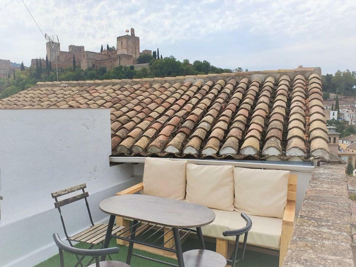 Riad Puertas Del Albaicin Granada Eksteriør bilde